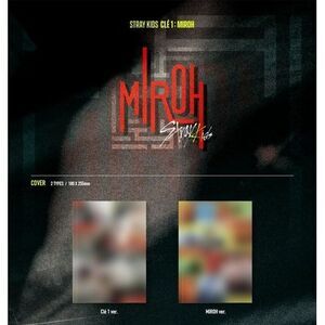 Stray Kids - Cle 1 - Miroh (Random Cover) (incl. photobook + 3 QR Cards)
